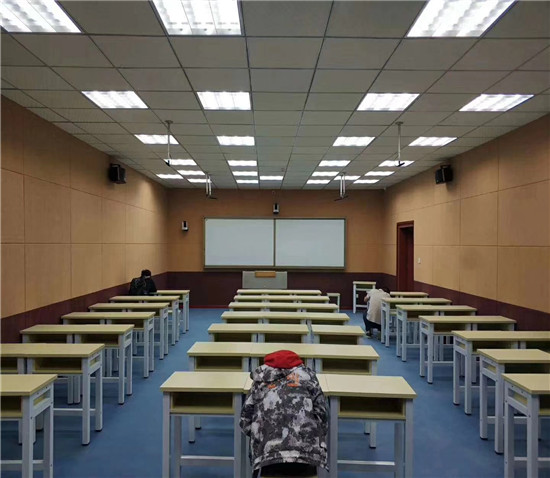 广西梧州高级中学录播教室